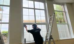 UV Protection Window Film for the Lyme Regis Museum UV Protection Window Film for the Lyme Regis Museum
