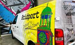 Vehicle Graphics & Van Branding for Bridport Town Council Vehicle Graphics & Van Branding for Bridport Town Council