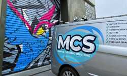 Van Branding Graphics for MCS Cleaning Solutions