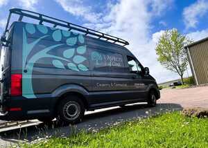 Printed & Cut Vinyl Vehicle Graphics for Aspects of Oak livery