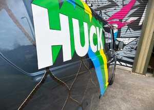 Van Graphics for Huck Nets Close