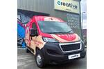 Vehicle Branding Graphic Wrap for Palmers Brewery Peugeot Boxer L2 H2 BlueHdi 335 Van - After - Front View 1.jpg