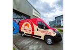 Vehicle Branding Graphic Wrap for Palmers Brewery Peugeot Boxer L2 H2 BlueHdi 335 Van - Before - Side Profile 1.jpg