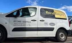 Vehicle Branding for Rural Ranges' Peugeot Partner Van Vehicle Branding for Rural Ranges' Peugeot Partner Van