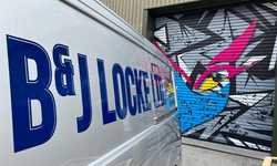 Vehicle Branding Graphics for B&J Locke Ltd Vehicle Branding Graphics for B&J Locke Ltd