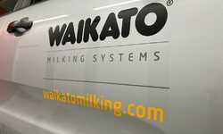 Effective Vehicle Graphics for Waikato Milking Systems Effective Vehicle Graphics for Waikato Milking Systems