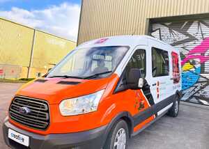 Complete Bonnet Wrap and Vehicle Graphics for PB Plant Hire Complete Bonnet Wrap and Vehicle Graphics for PB Plant Hire