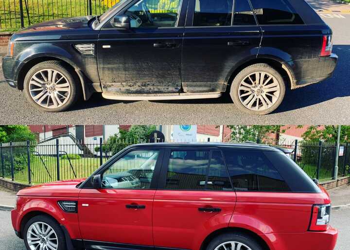 Personal Vehicle Wrapping & Graphics at Creative Solutions