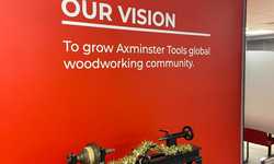 Core Values & Mission Statement Wall Display for Axminster Tools & Machinery