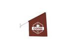 Wall Mounted Flag Kit - Coffee Artwork.jpg