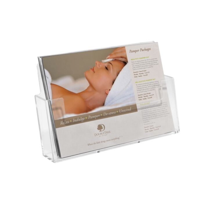 Wall Mounted Leaflet Holder A5 Landscape.png
