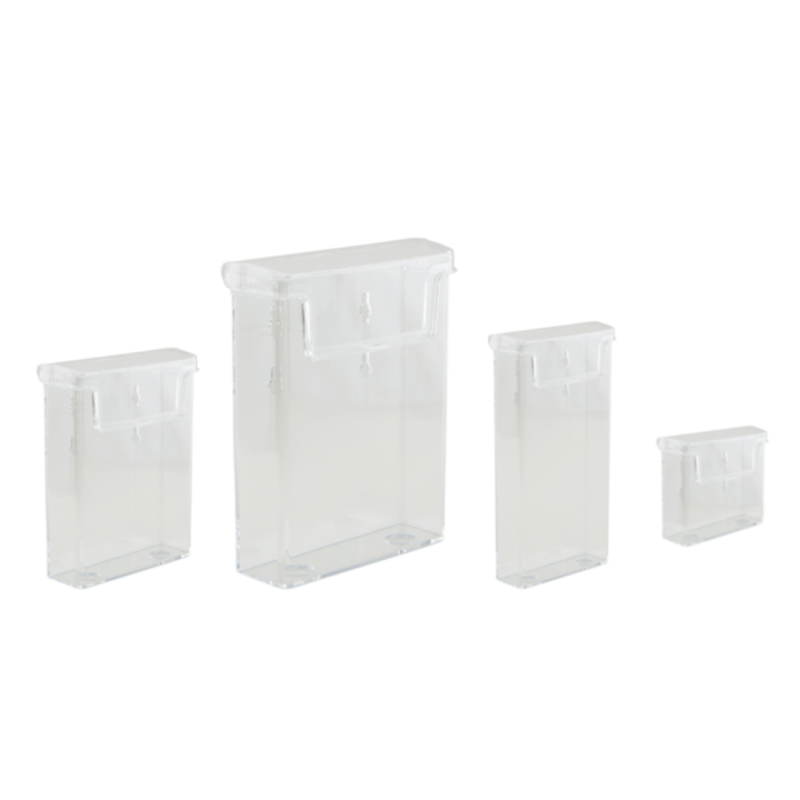 wall mounted outdoor leaflet holder and business card holder.png