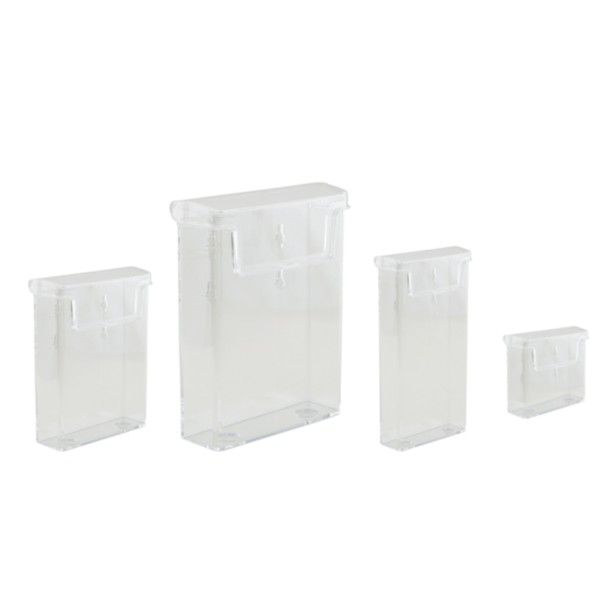 wall mounted outdoor leaflet holder and business card holder.png