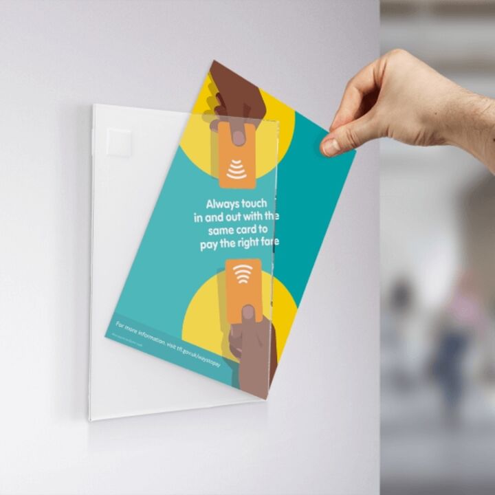 Wall mounted poster holder.png