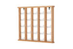 Wall Mounted Wooden Card Holder Rack.png