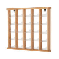 Wall Mounted Wooden Card Holder Rack.png