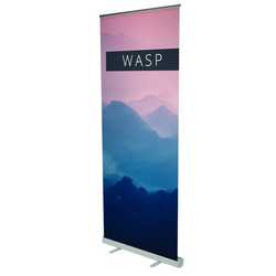 Wasp Budget Roller Banner Stand