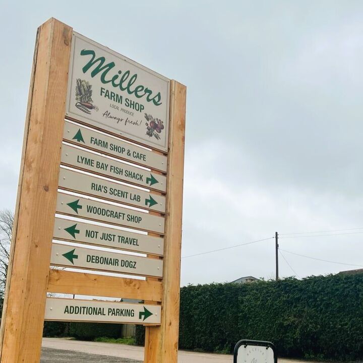 Wayfinding Totem Signage for Miller's Farm Shop.jpg