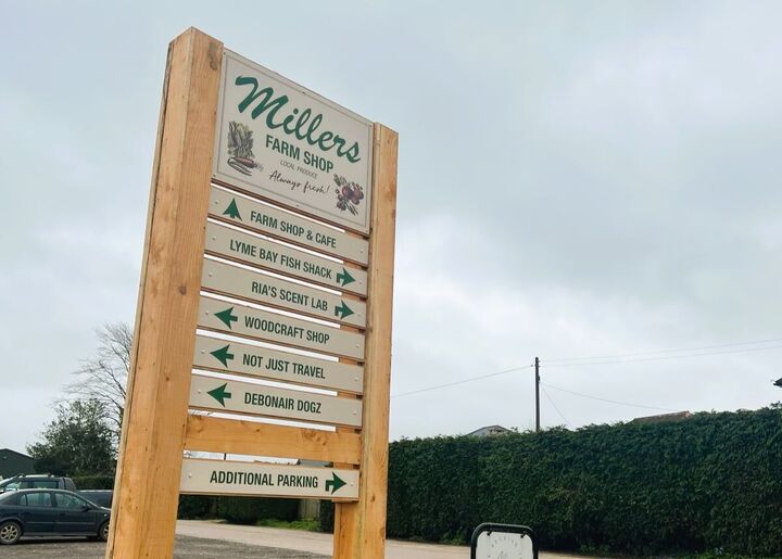 Wayfinding Totem Signage for Miller's Farm Shop.jpg