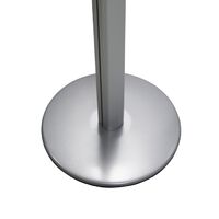 Weighted aluminium base with 2 channel pole for modular displays.png