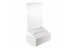 White Acrylic Suggestion Box With Header Display Poster .1.png