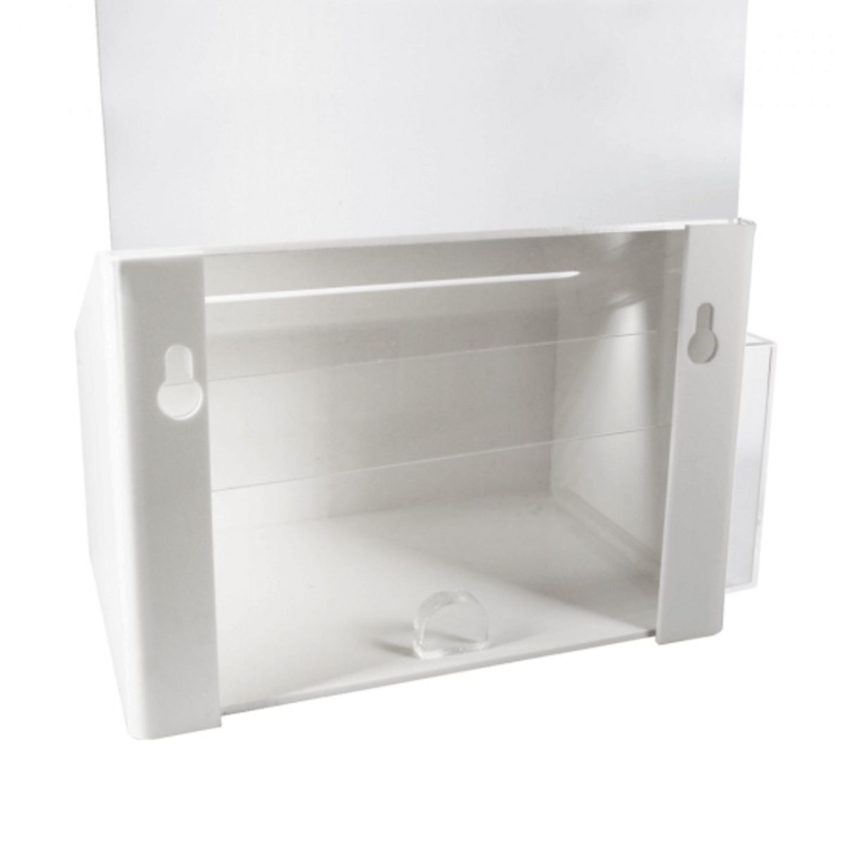 White Acrylic Suggestion Box With Header Display Poster .2.png