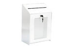 White Lockable Suggestion Box 1.png