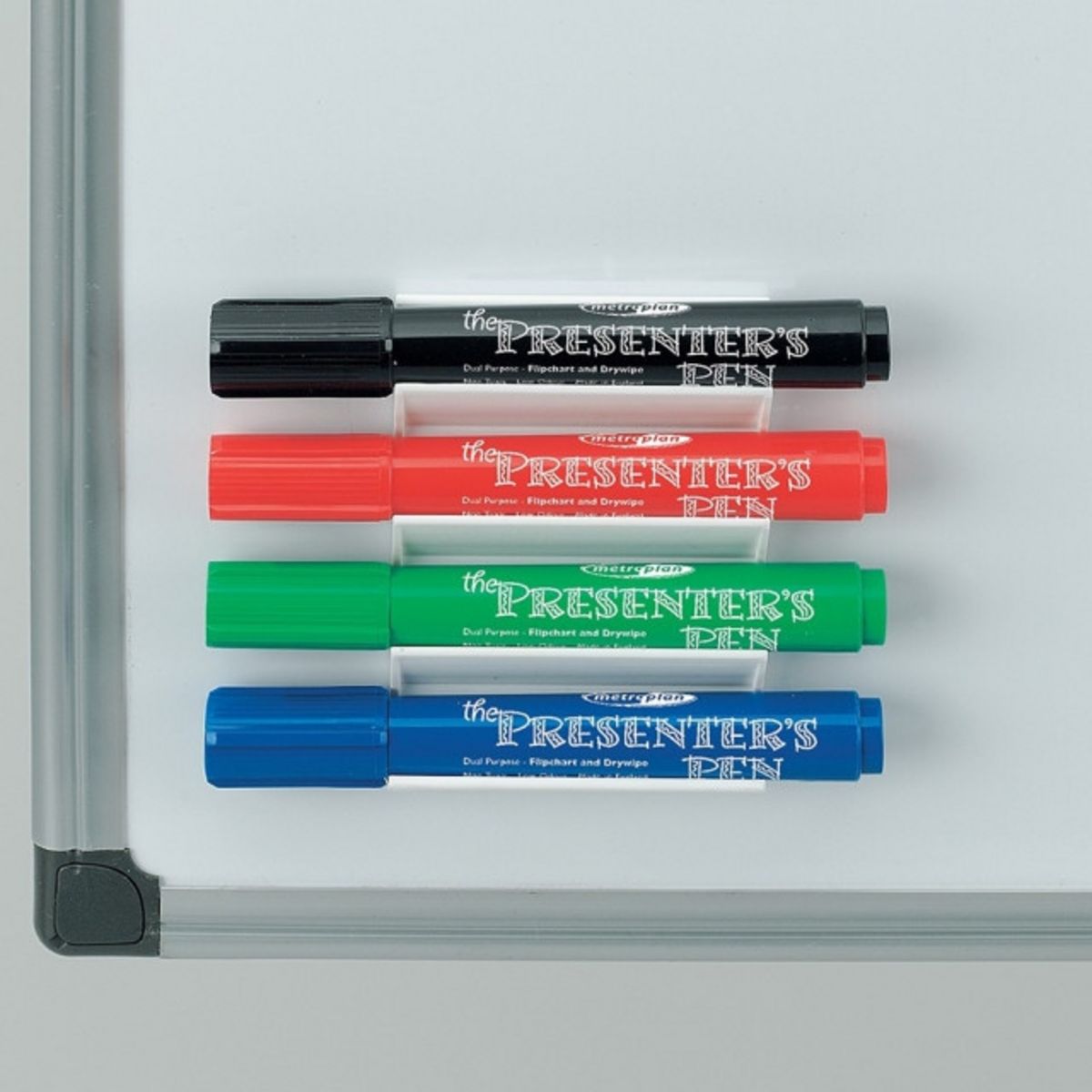Whiteboard Pen Holder with 4 Pens.jpg