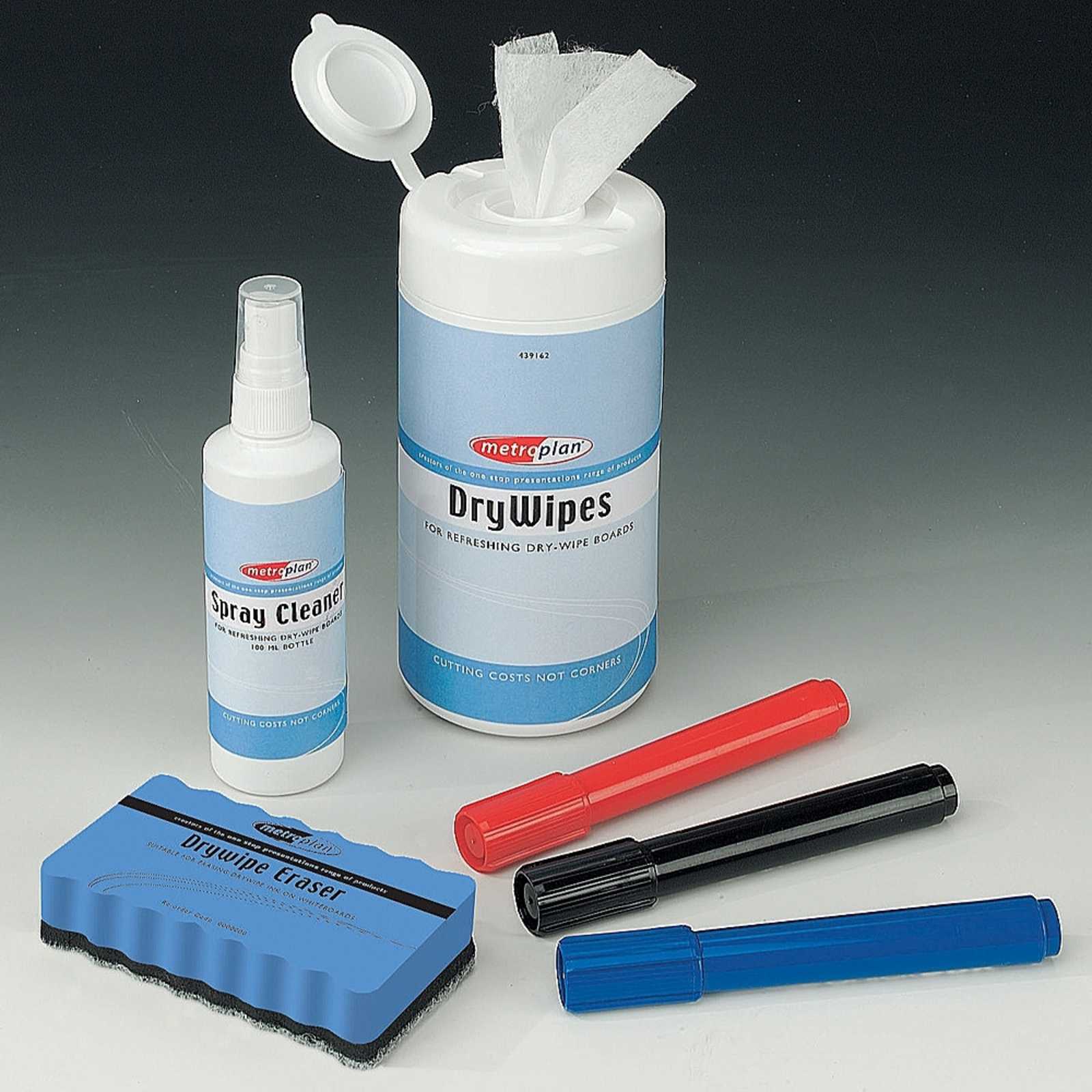 Cleaning your whiteboard