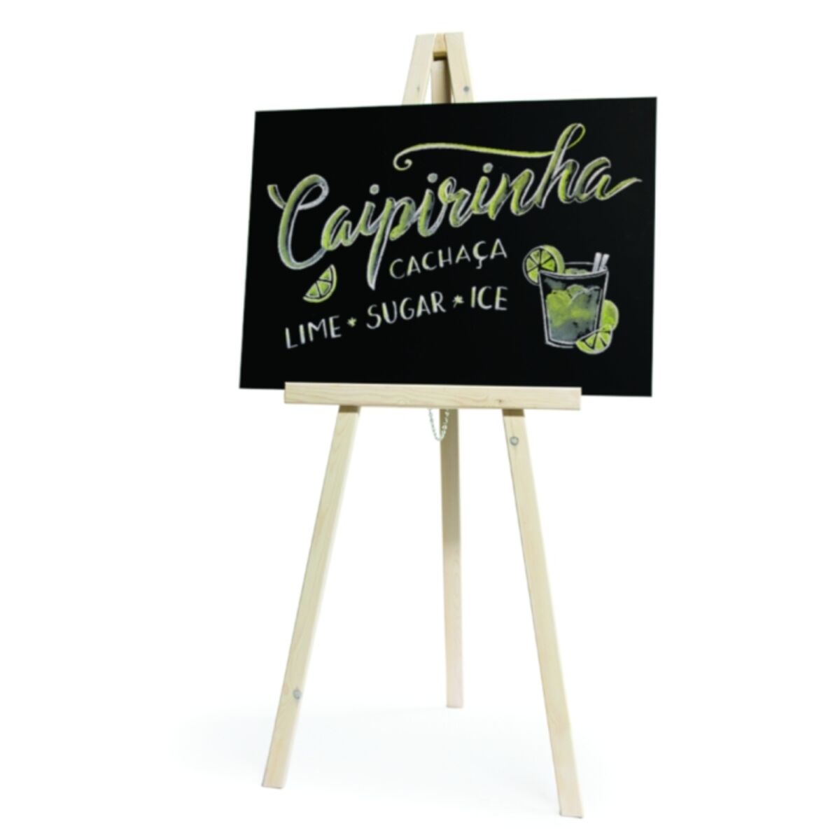 Whitewash Easel with Branded Chalkboard.png