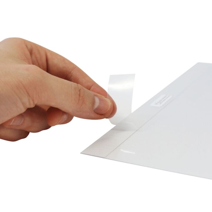 Window poster sleeve with nano-adhesive backing.png