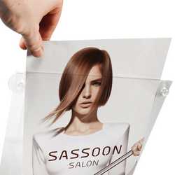 Window Display Poster Holder