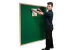 Wooden Framed Premium Felt Noticeboard - DARK GREEN 1.jpg