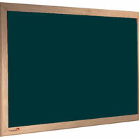 Wooden Framed Premium Felt Noticeboard - DARK GREEN.jpg