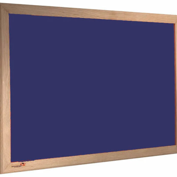 Wooden Framed Premium Felt Noticeboard - OXFORD BLUE.jpg