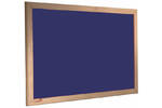 Wooden Framed Premium Felt Noticeboard - OXFORD BLUE.jpg