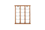 Wooden leaflet display with 15 pockets.png