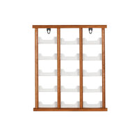Wooden leaflet display with 15 pockets.png