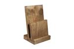 Wooden menu stand with optional front slot for slim menus or leaflets.png
