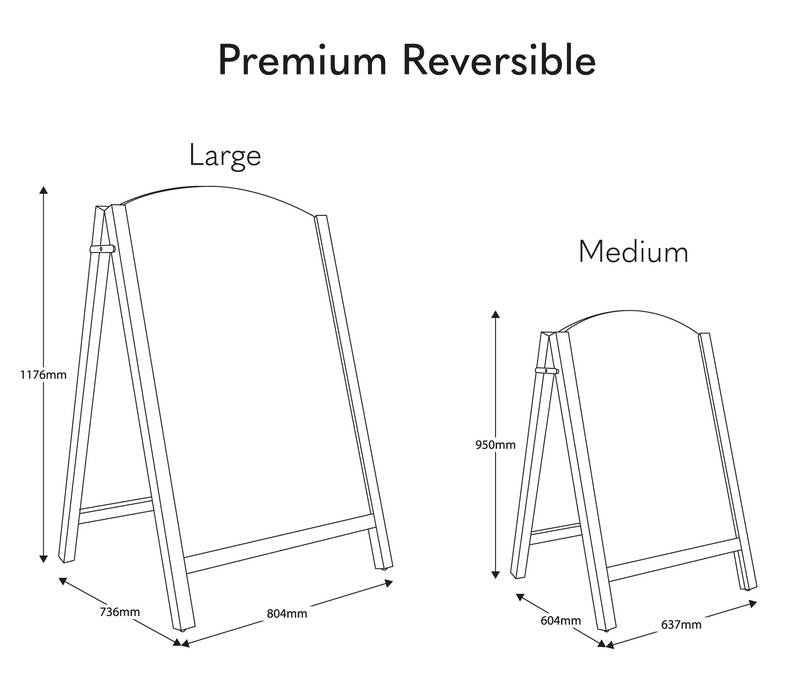 Woodworkz® Chalk A-Boards