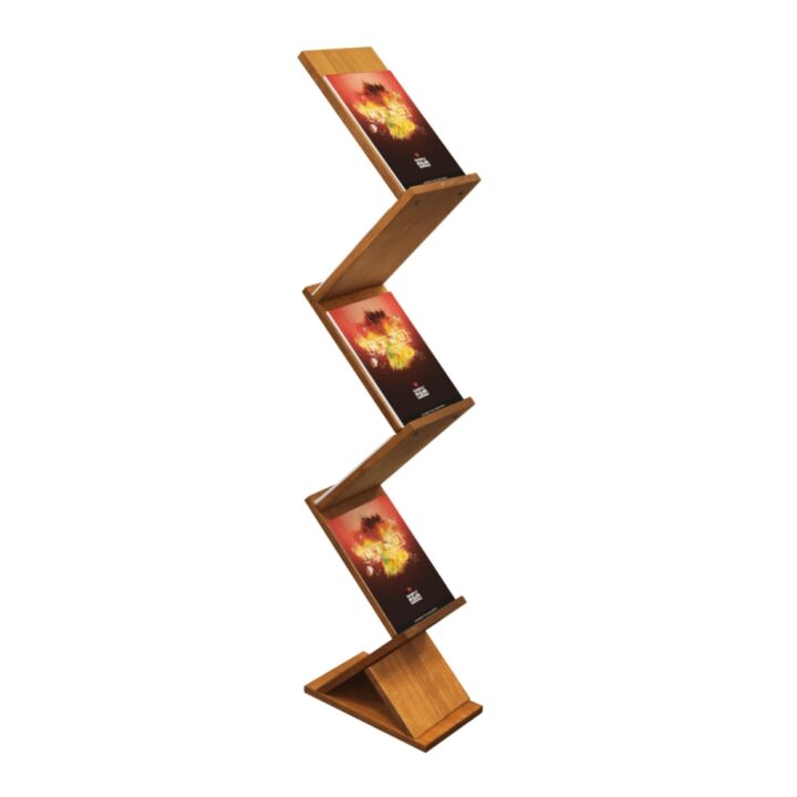 Zig Zag Wooden Leaflet Display Stand.png