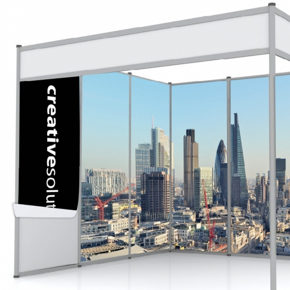 Rollable Exhibition Wall Panels