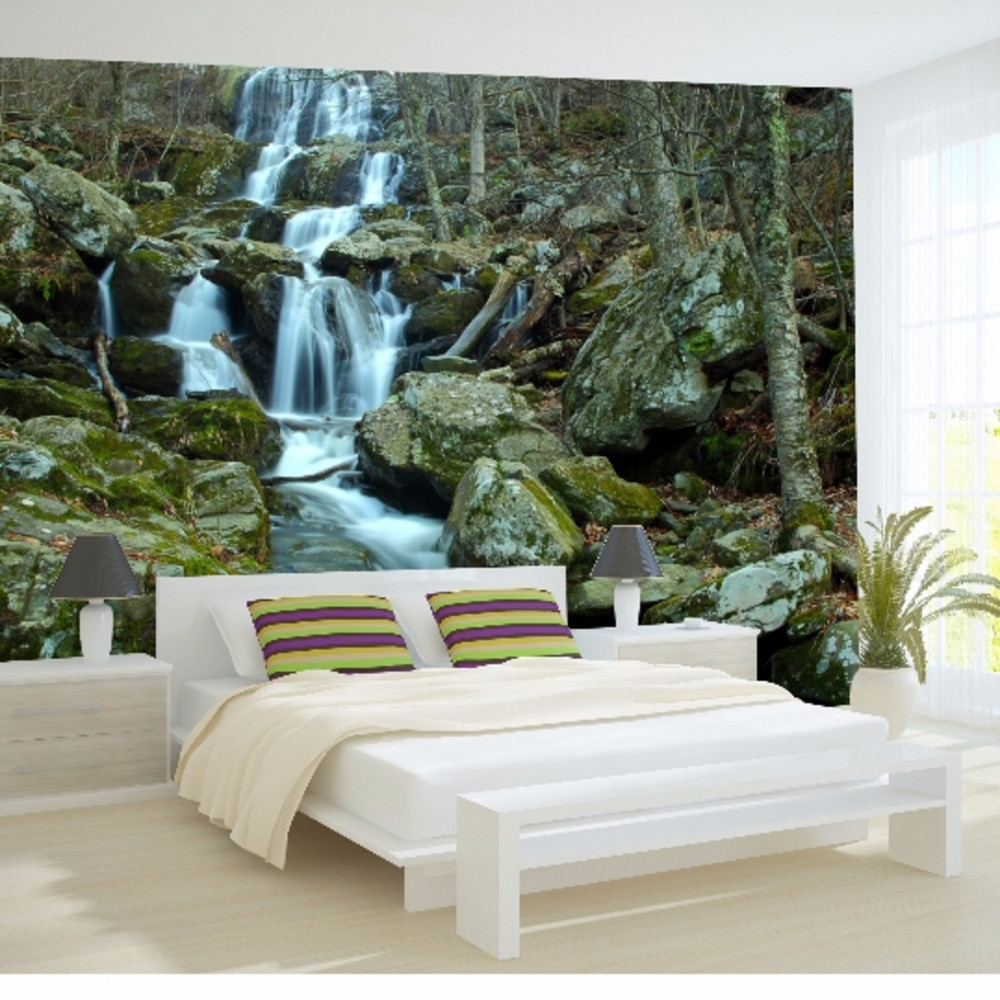 Bedroom Printed Wallpaper Mural Bedroom Printed Wallpaper Mural