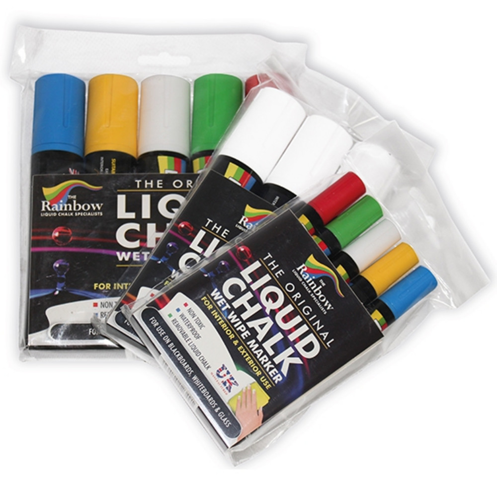 Liquid Chalk Markers