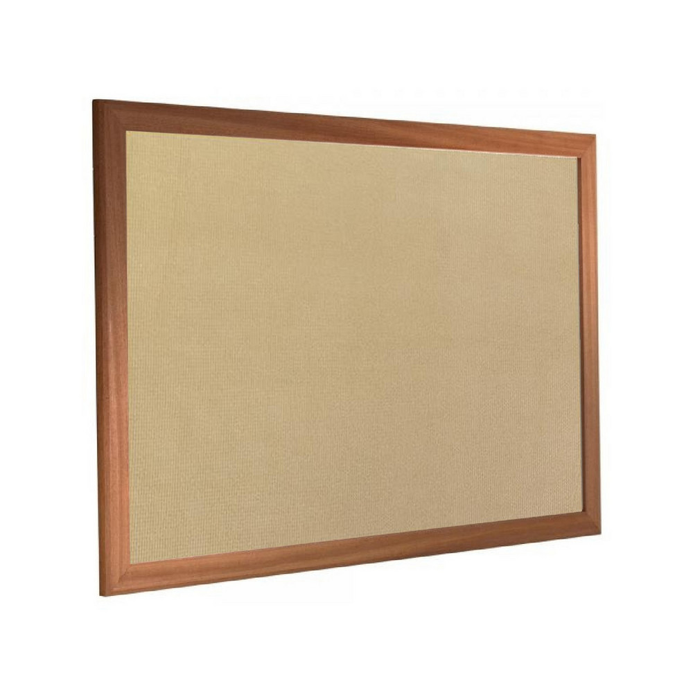 Hessian Fabric Wooden Framed Notice Boards