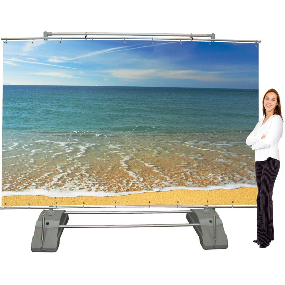 Horizon Outdoor Banner Stand