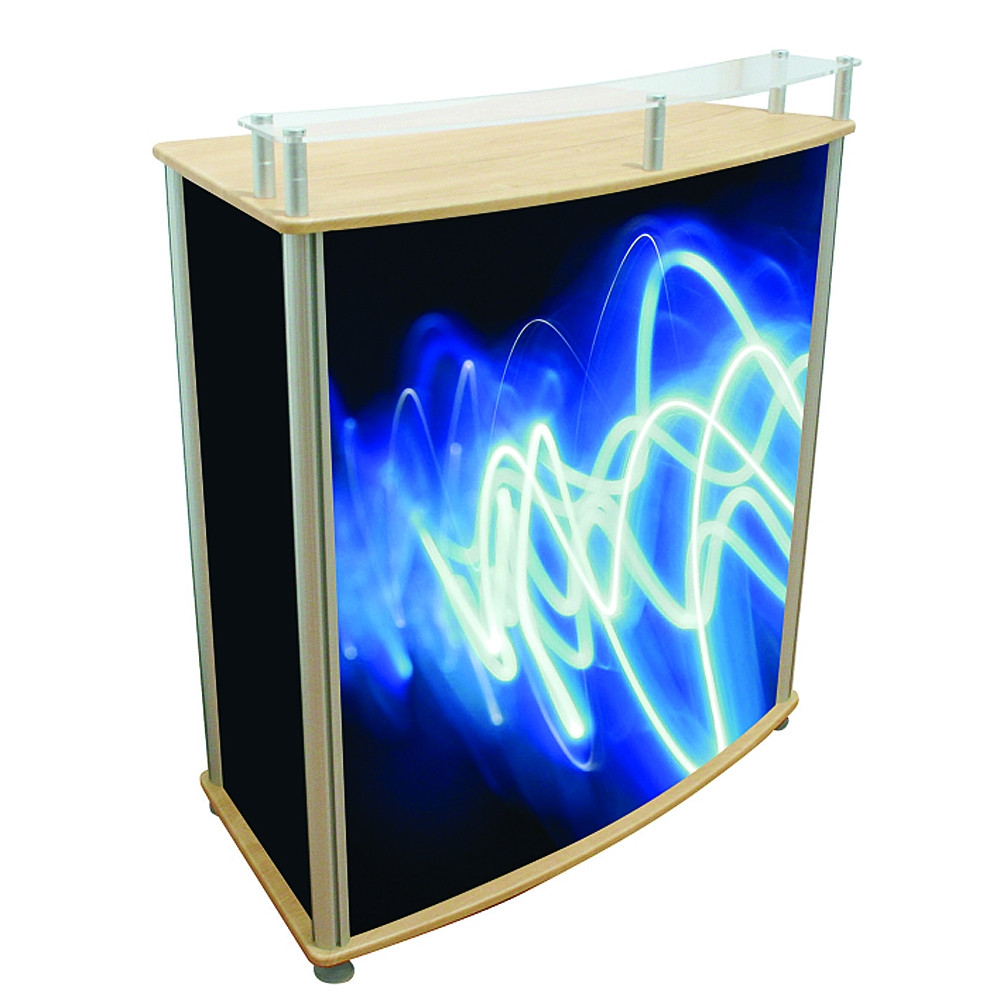 Linear Curved Counter