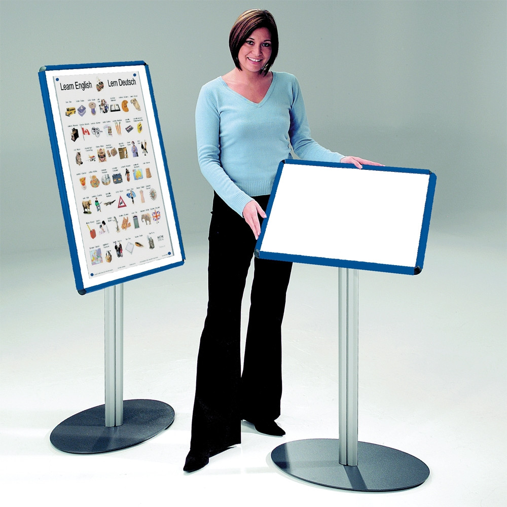 Free Standing DryWipe Whiteboard
