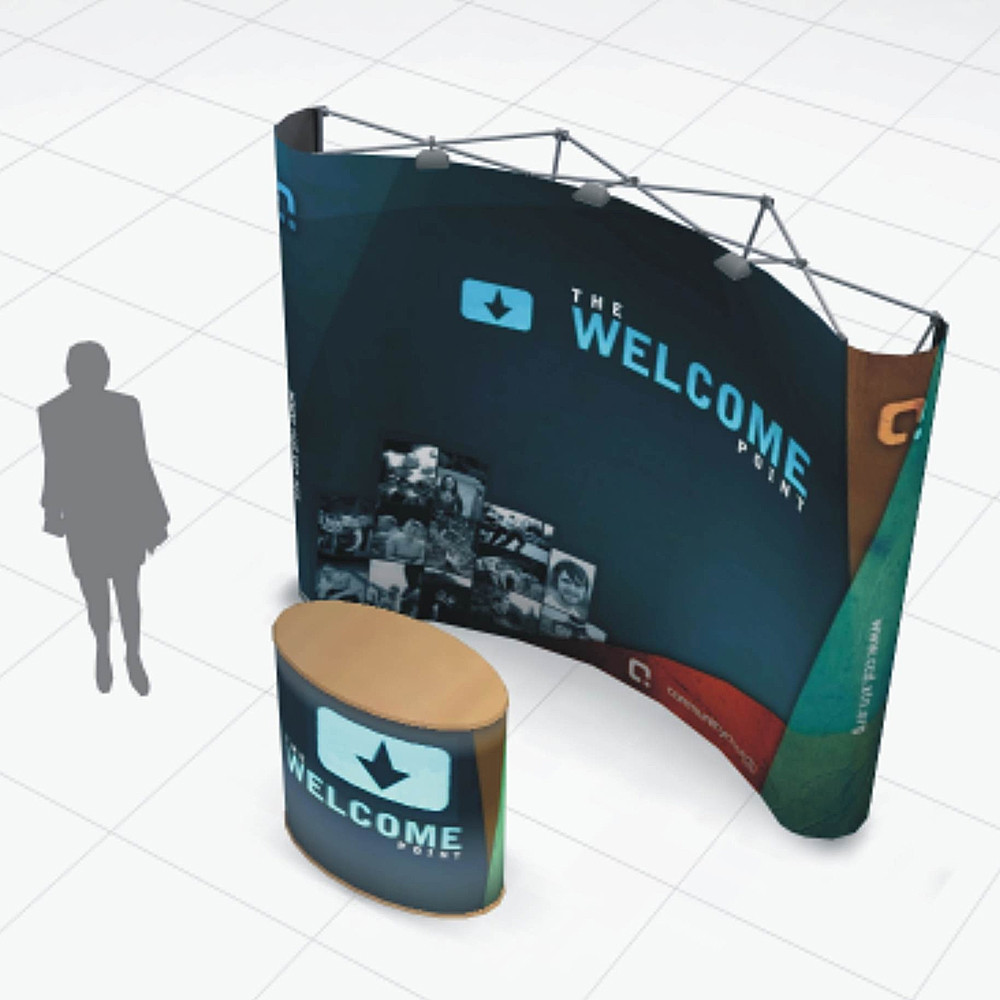 3x3 Advantage Pop Up Display Bundle