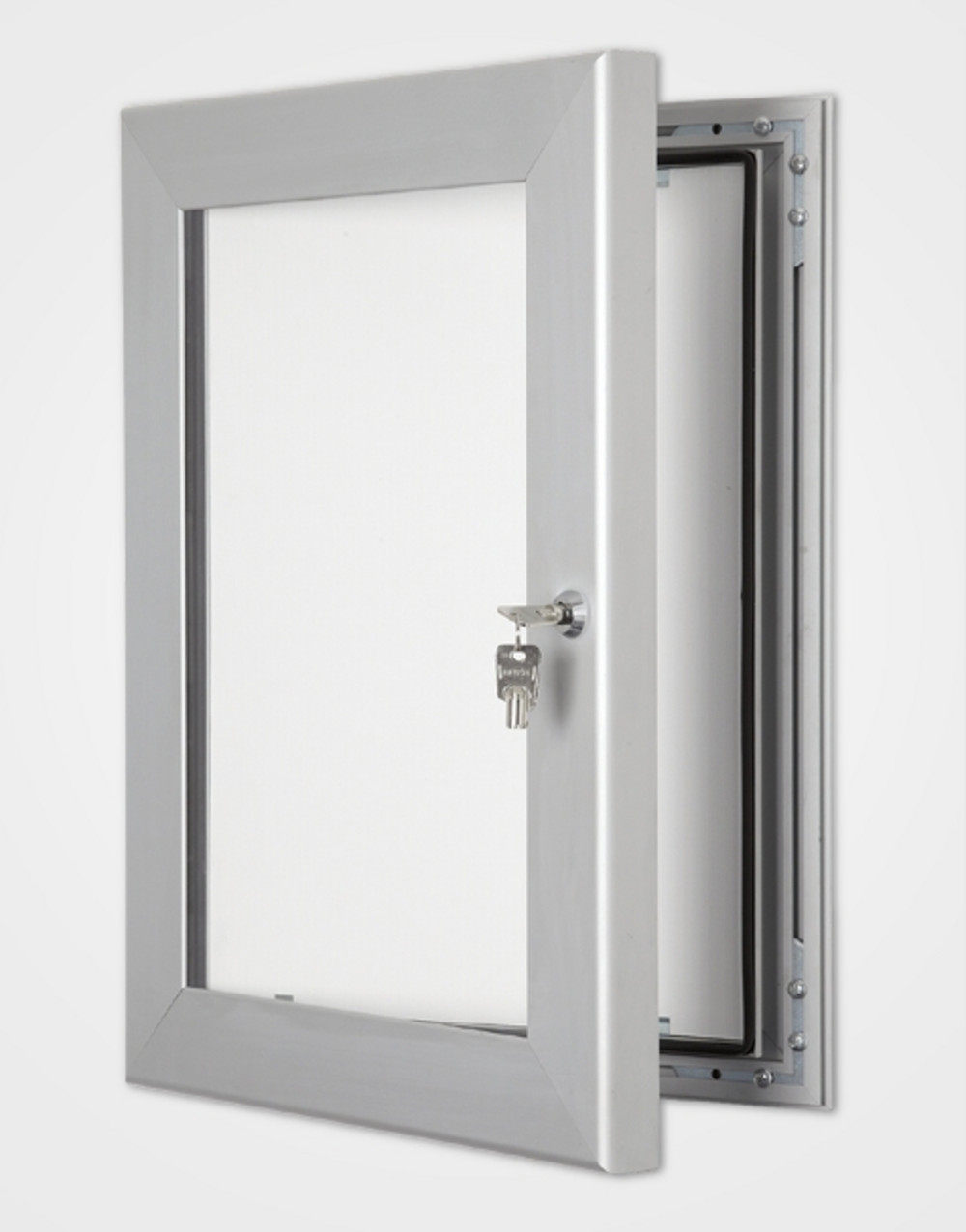 Aluminium Secure Lock Notice Board